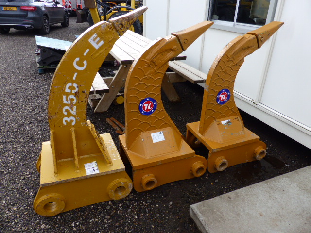 SEC Rippertand Machinegew. 20-30 ton 2016