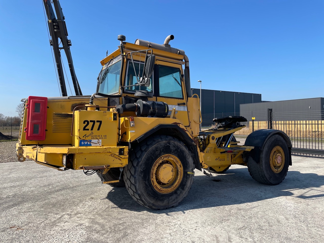 Volvo A25C Terminal tractor 4x4 2000
