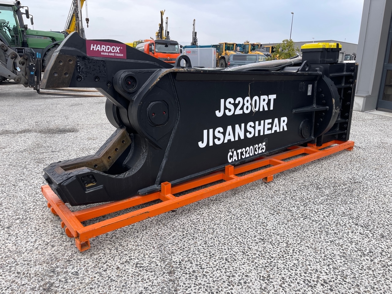 Jisan / Caterpillar Metaal schaar JSR280 RT Machine gew. 20-28 ton 2023
