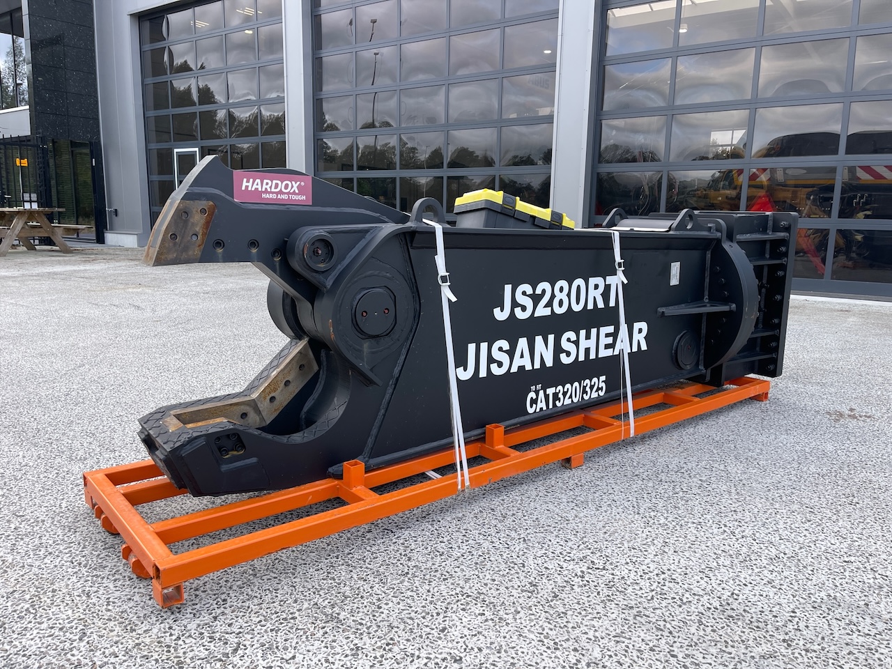 Jisan / Caterpillar Metaal schaar JSR280 RT Machine gew. 20-28 ton 2023