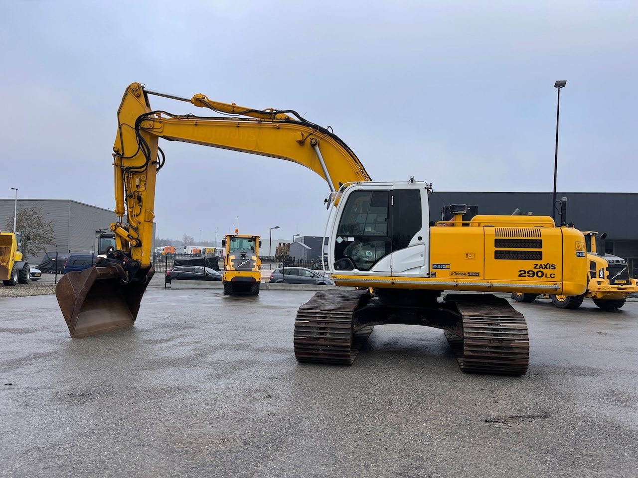 Zaxis ZX290LC-5B Nieuwe motor  Machineryscanner