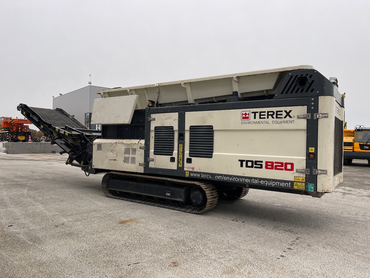 Terex TDS 820 Shredder 2017
