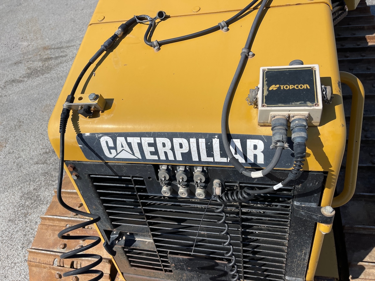 Caterpillar D6K XL Topcon GPS