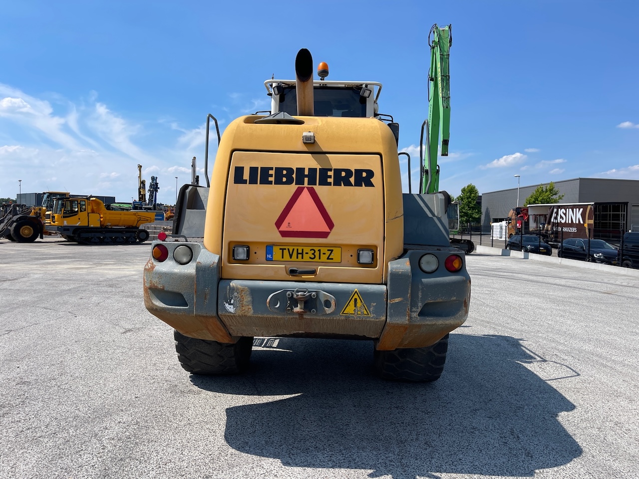 Liebherr L556 + CDC besturing