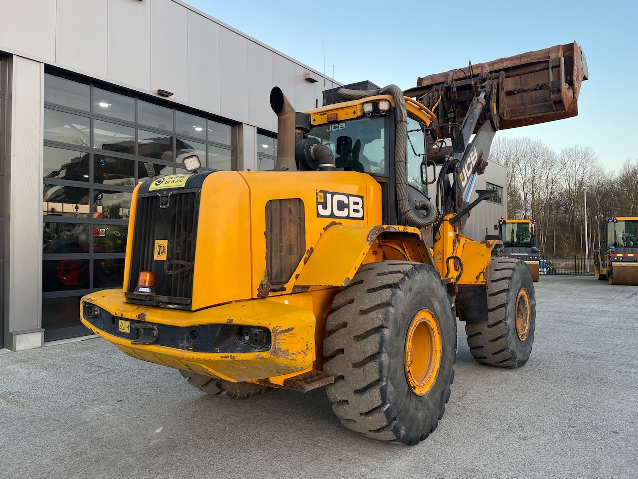 JCB 457 HT + Hoogkiepbak