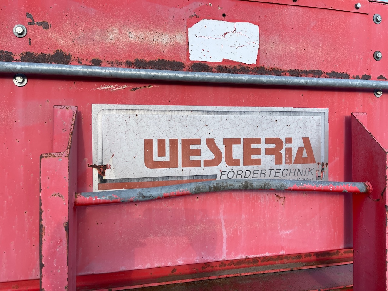 Westeria Hopper Transportband