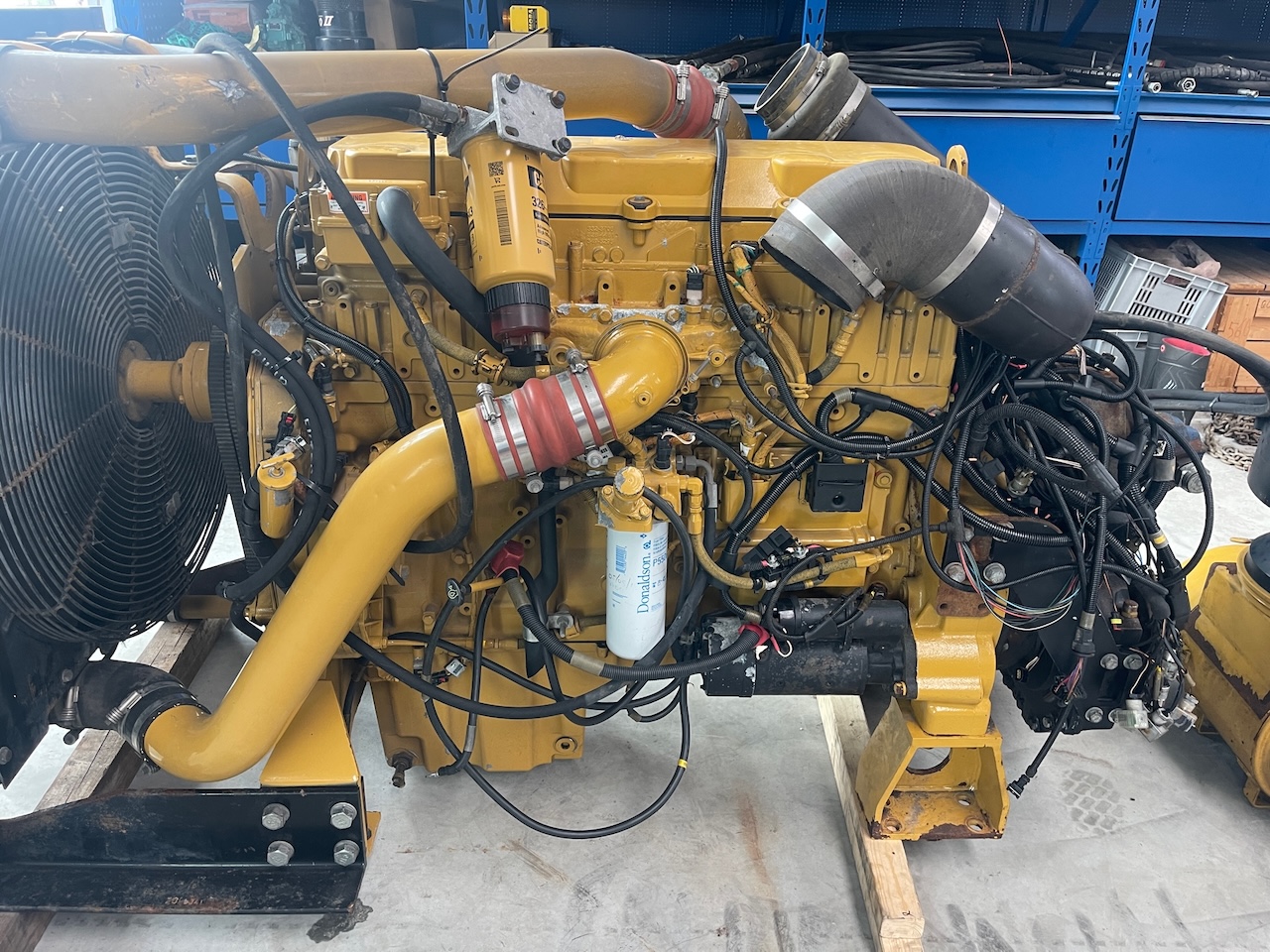 Caterpillar C13 engine