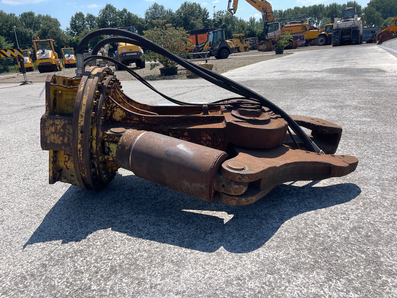 Atlas Copco metaal schaar CC4000 S