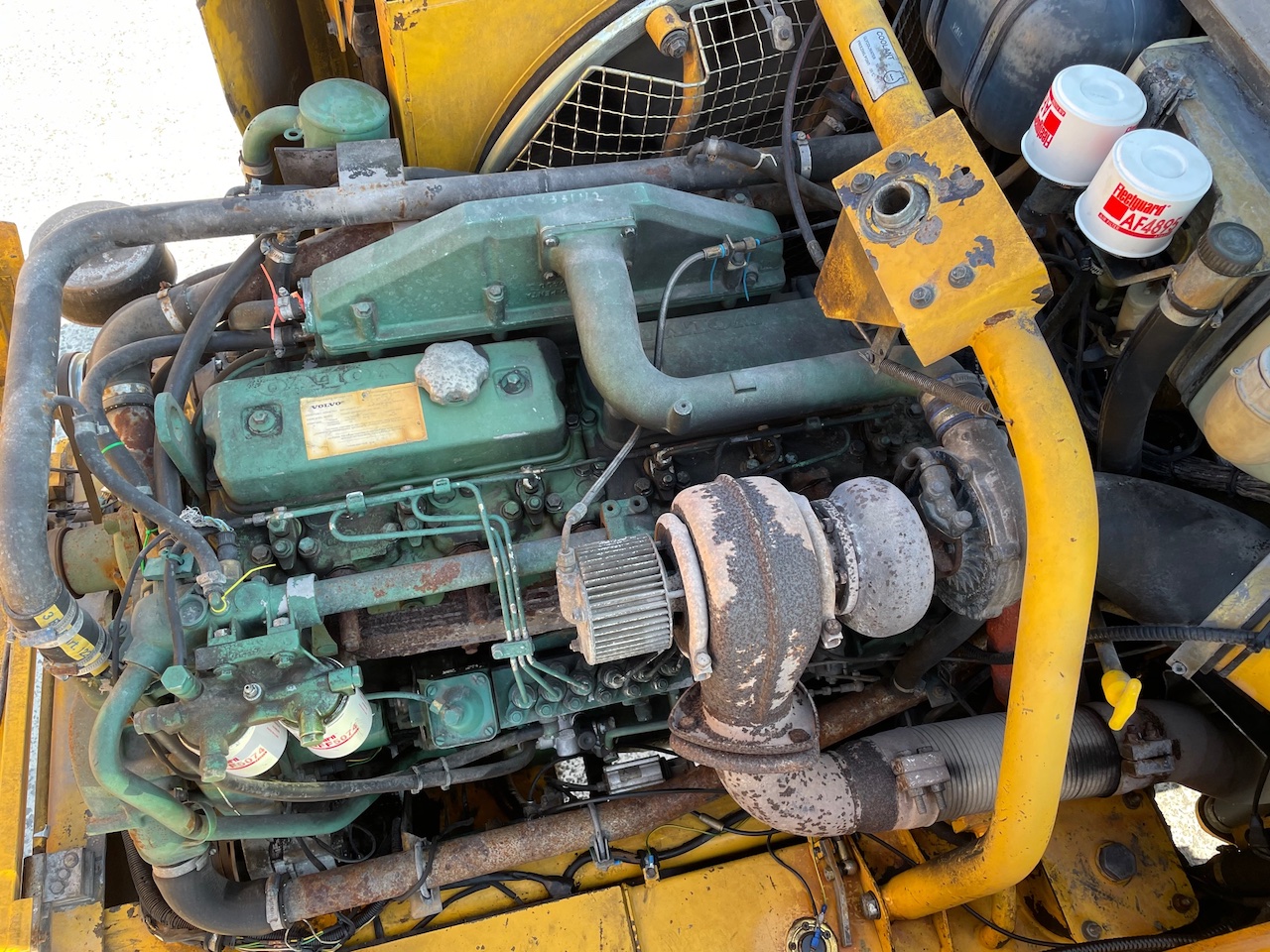 Volvo A25C