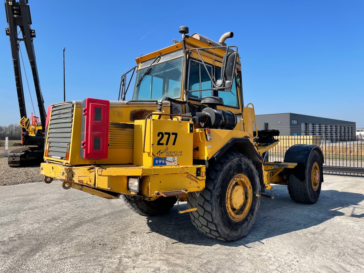 Volvo A25C