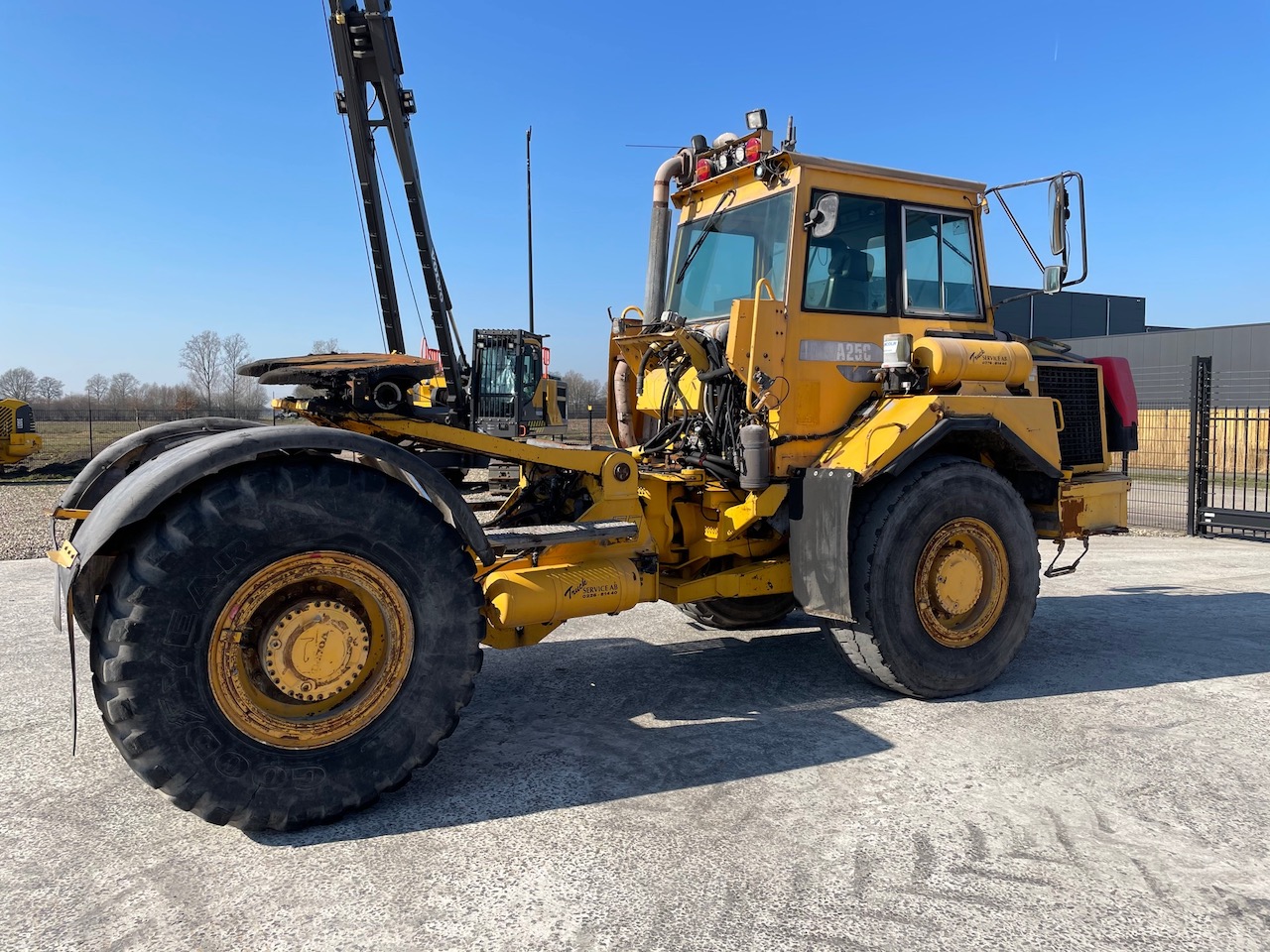 Volvo A25C