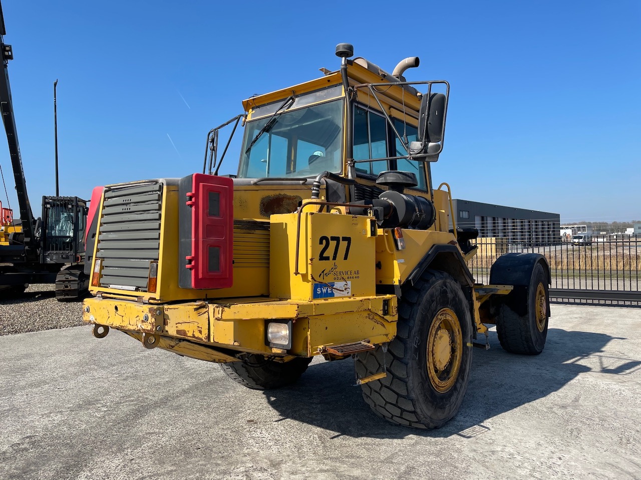 Volvo A25C