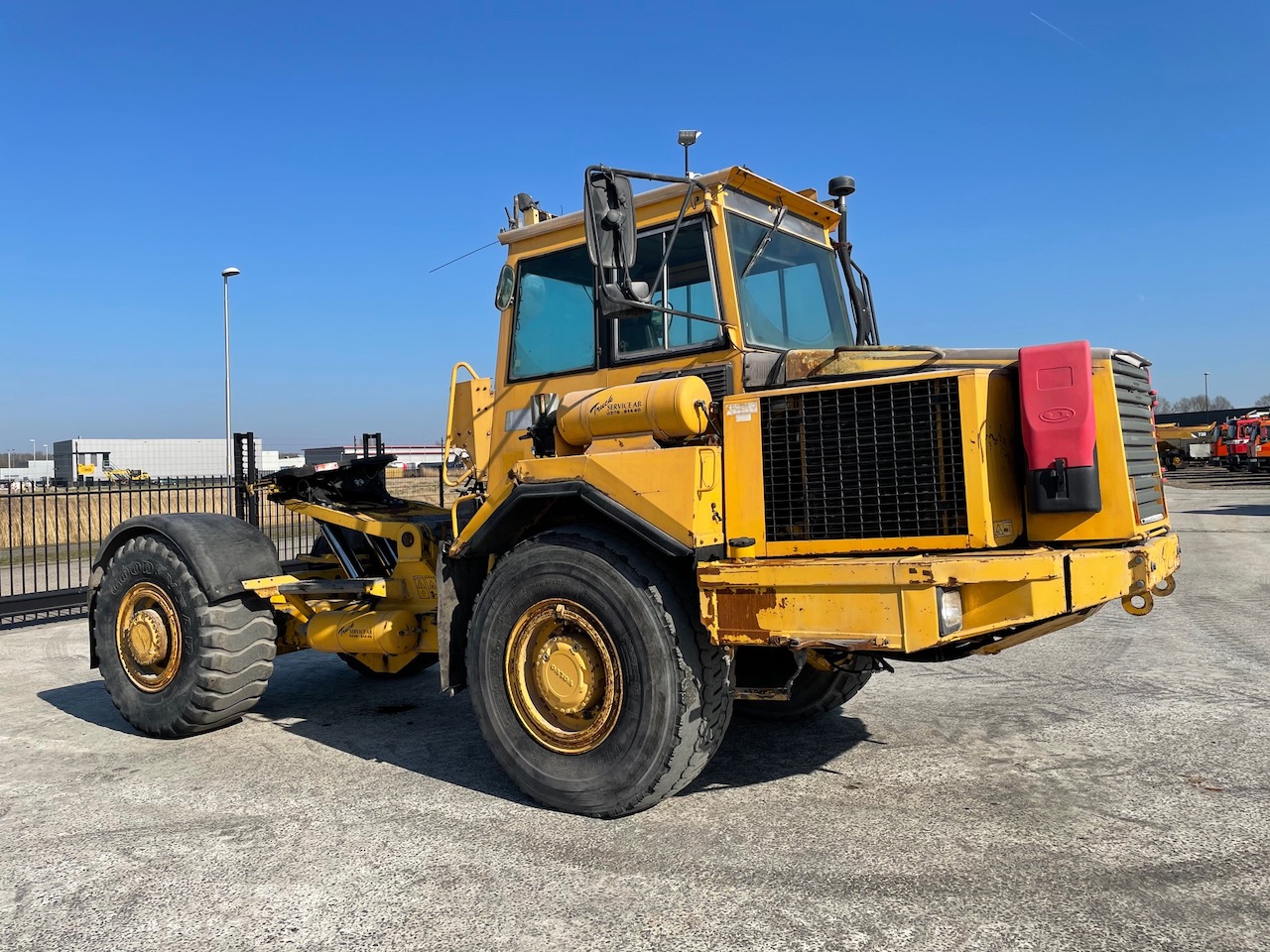 Volvo A25C