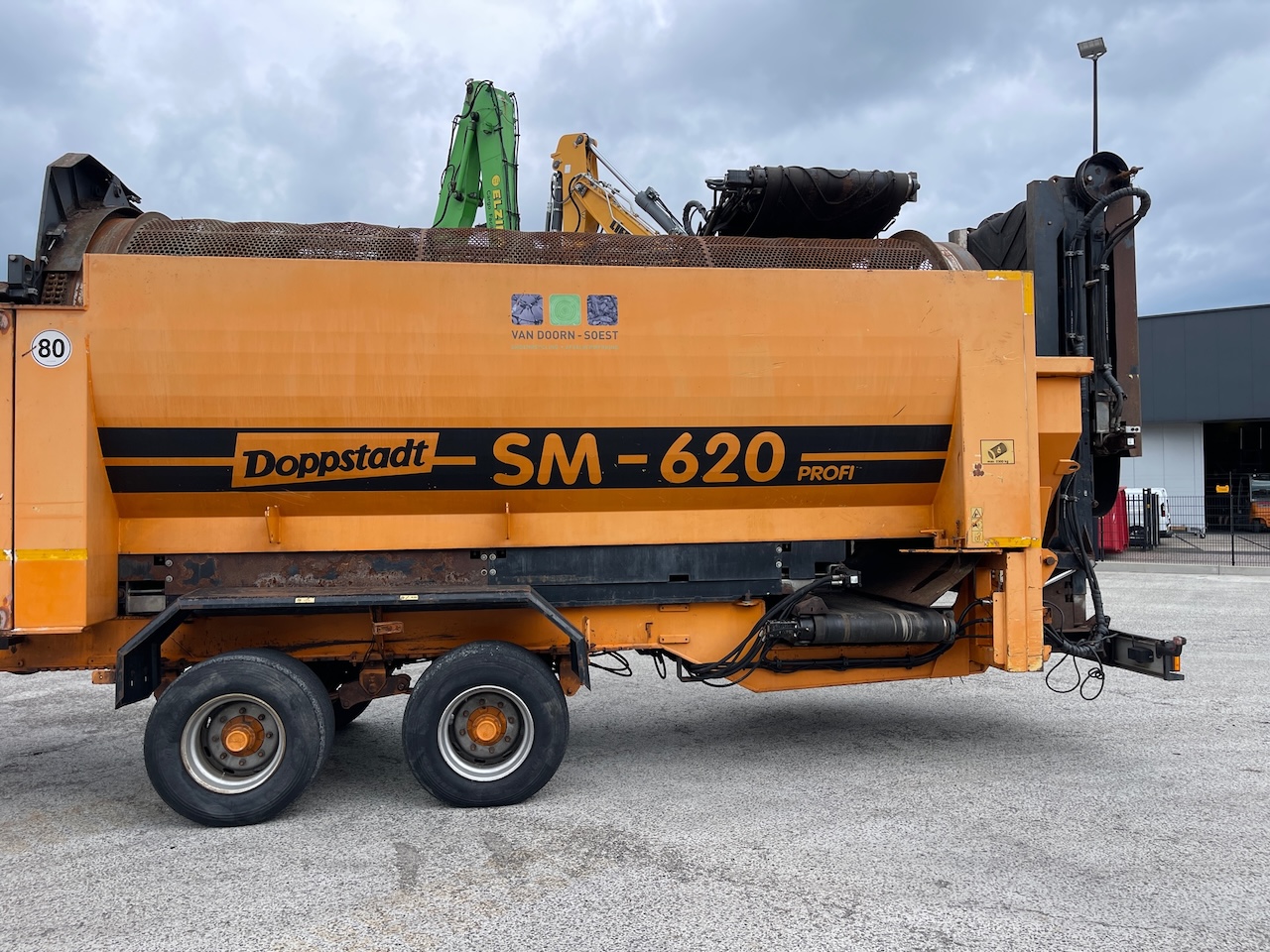 Doppstadt SM 620 Profi