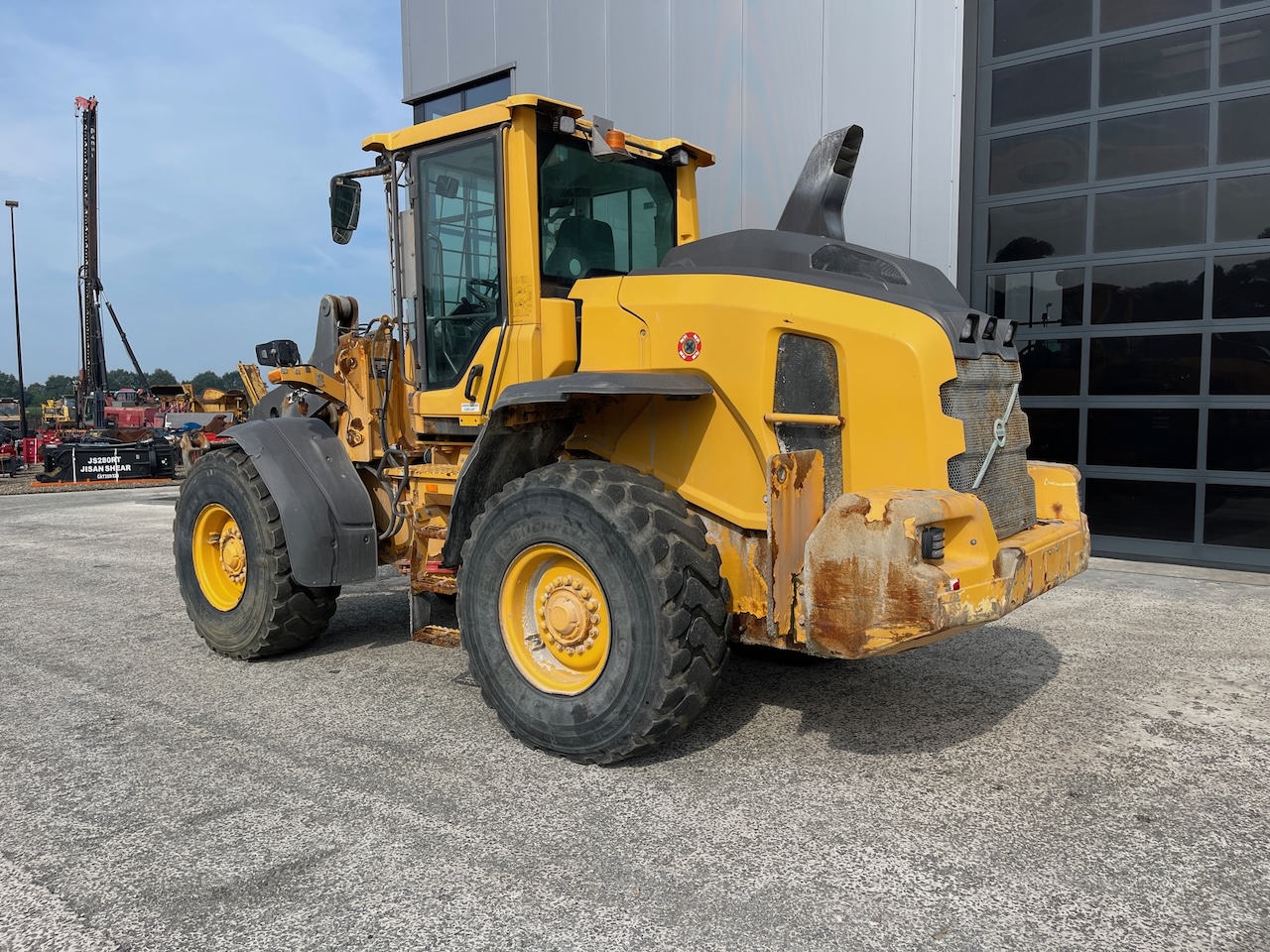 Volvo L90H 11548 uren