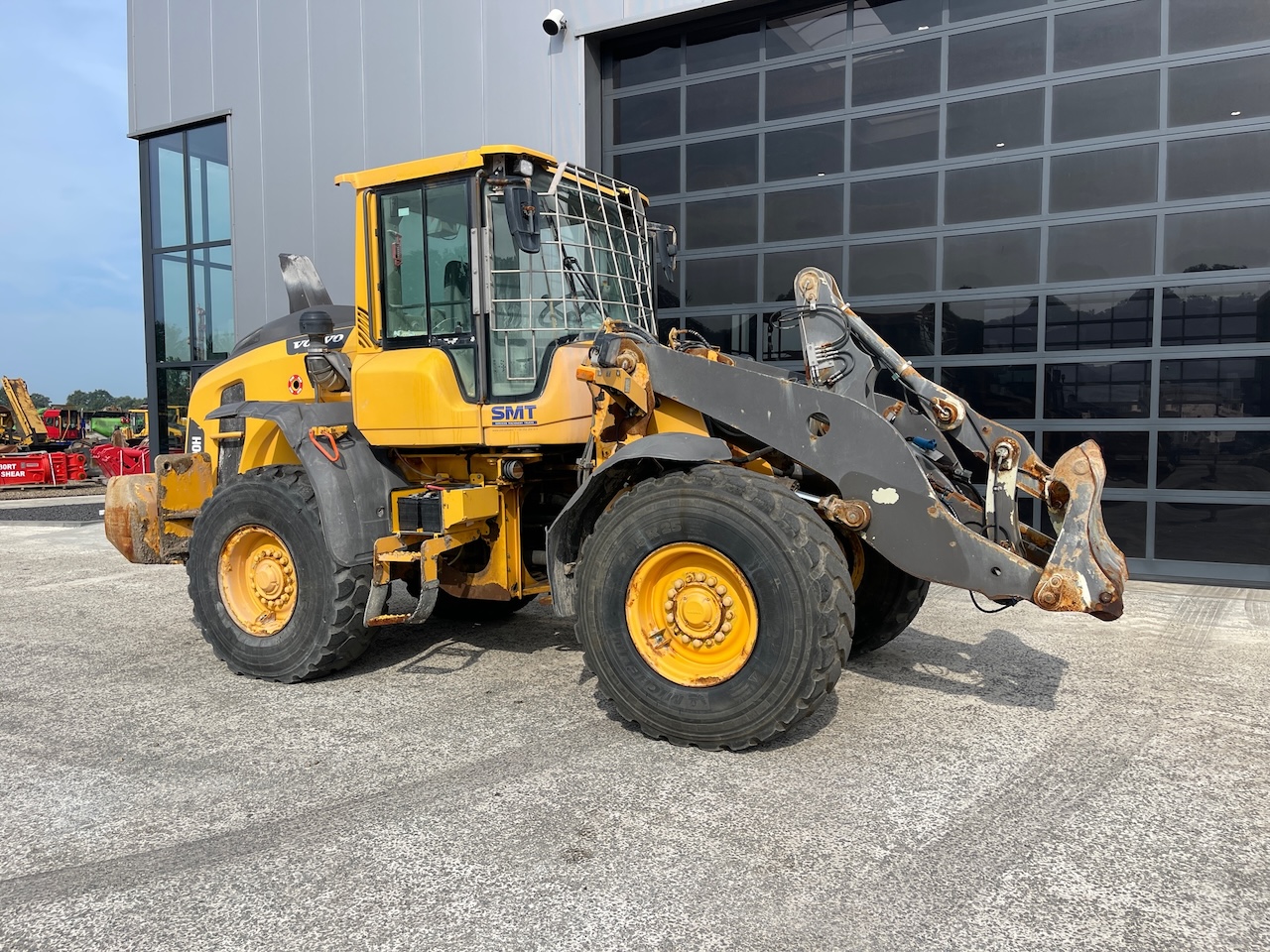 Volvo L90H 11548 uren