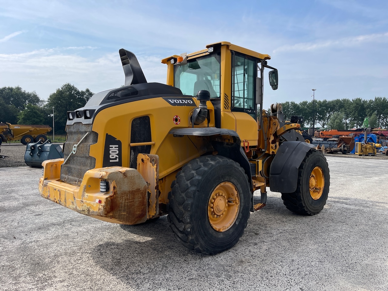 Volvo L90H 11548 uren