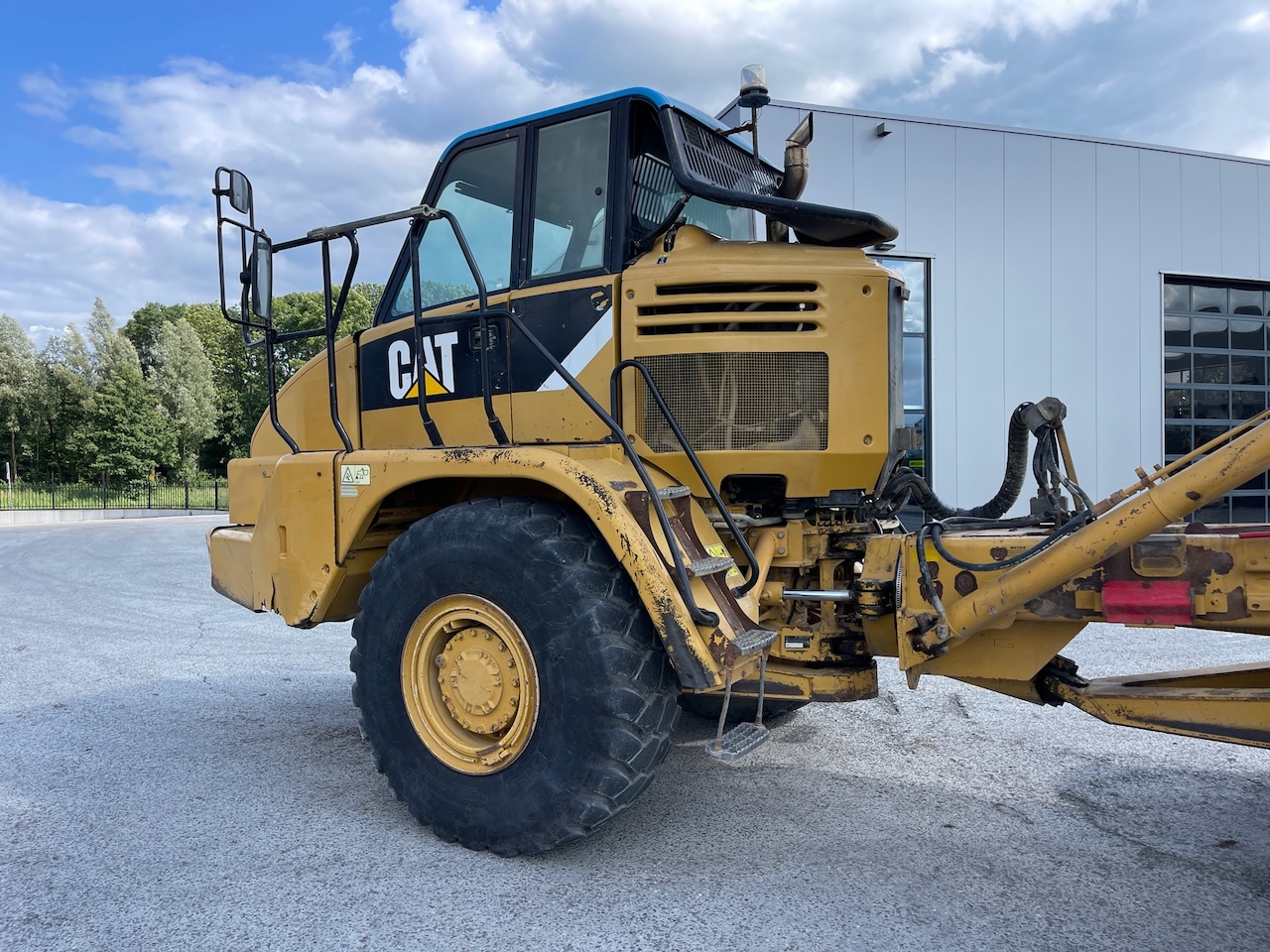 Caterpillar 725 (5 units beschikbaar)