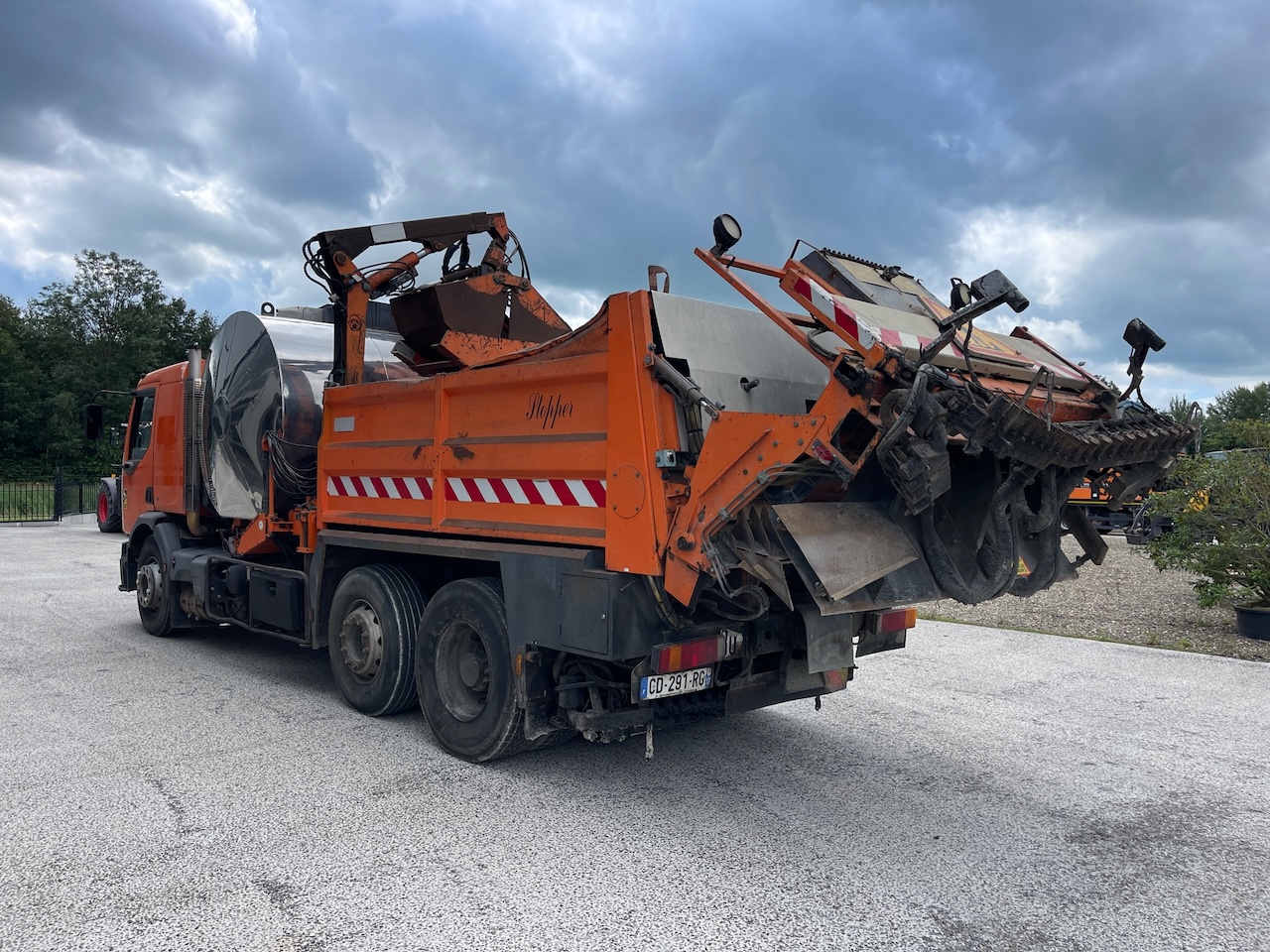 Renault 340 Bitumen Sprayer