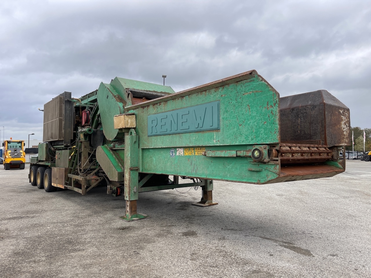 Diamond DZH 7000 Shredder