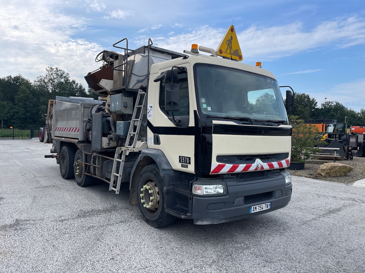 Renault Premium 370 CDI Secmair 5000ltr