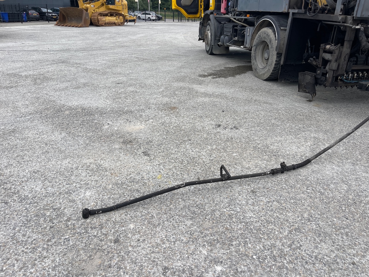 Renault Premium Bitumen Sprayer Acmar 7500 liter