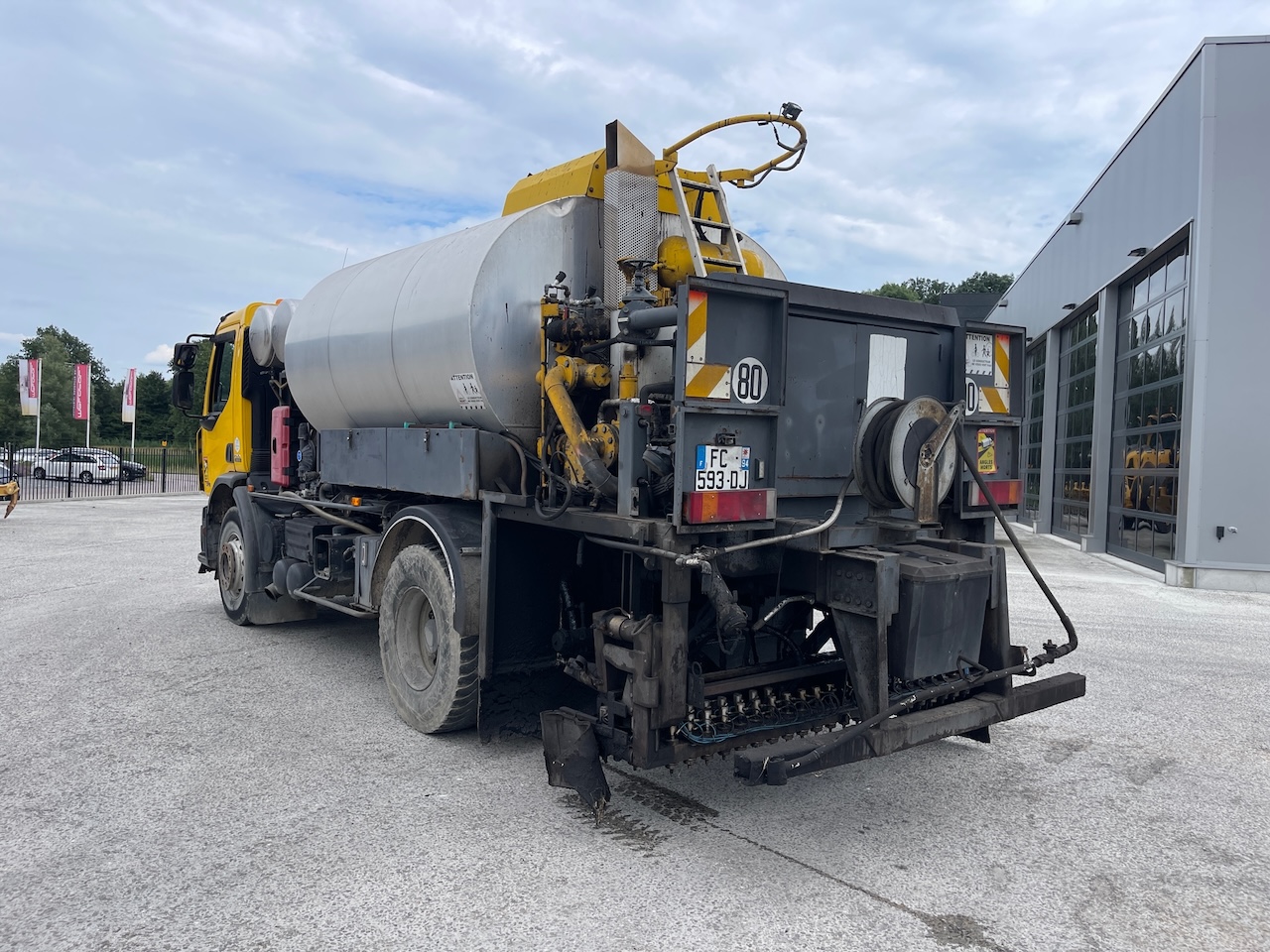 Renault Premium Bitumen Sprayer Acmar 7500 liter