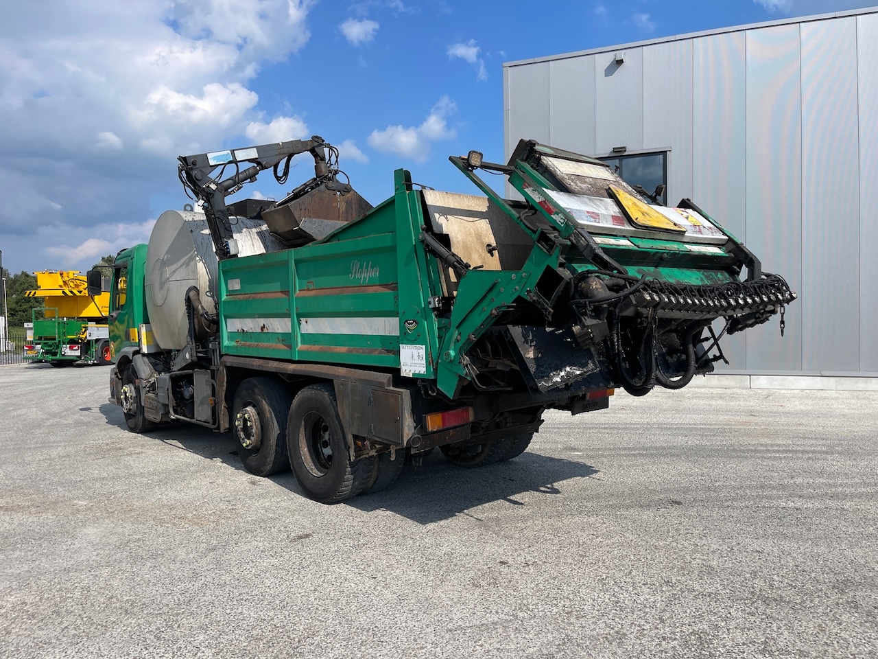 Renault 340 Premium / Secmair Bitumen Sprayer