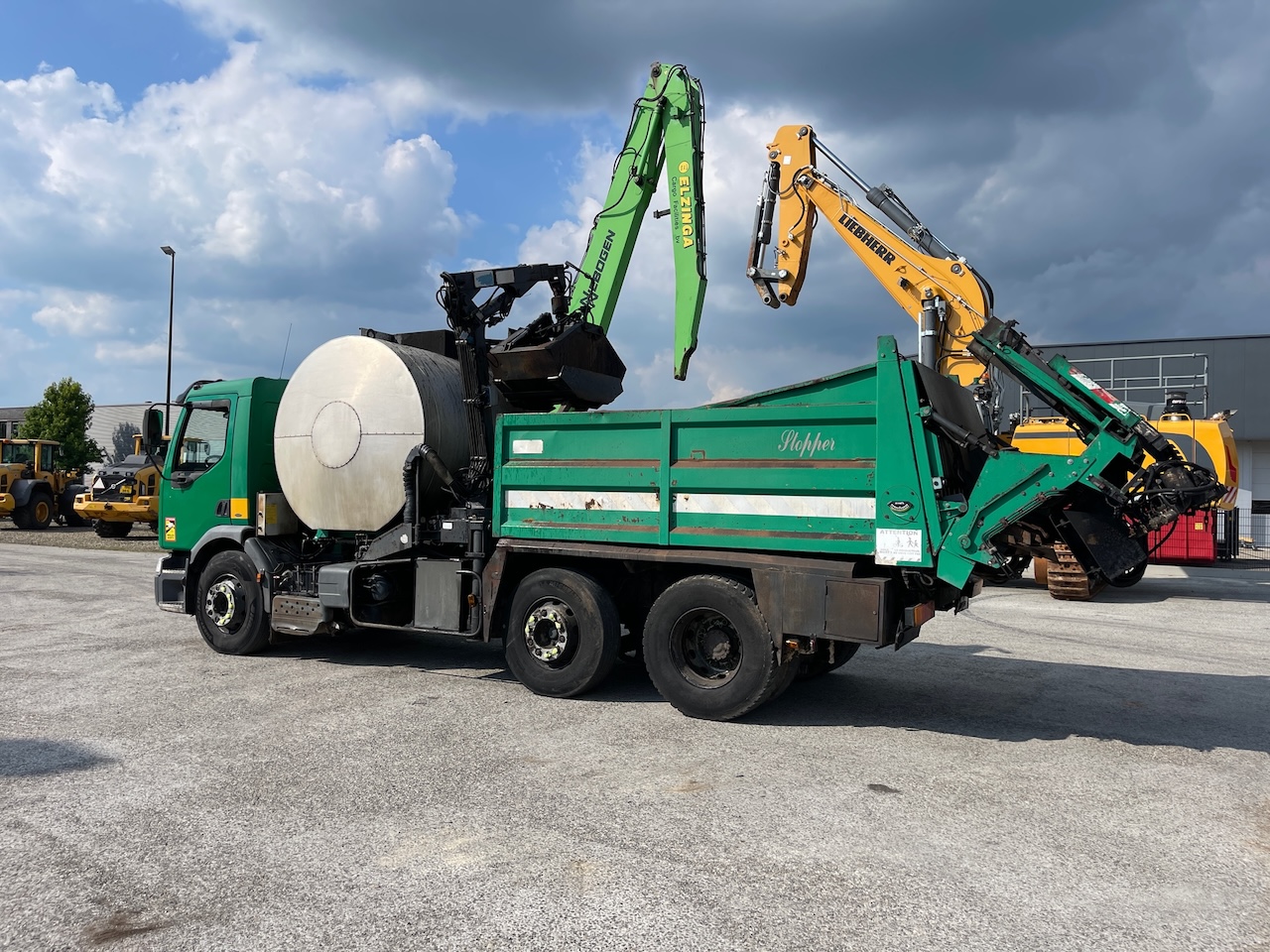 Renault 340 Premium / Secmair Bitumen Sprayer