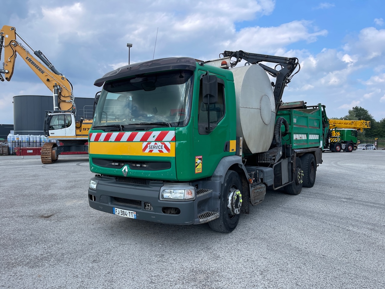 Renault 340 Premium / Secmair Bitumen Sprayer