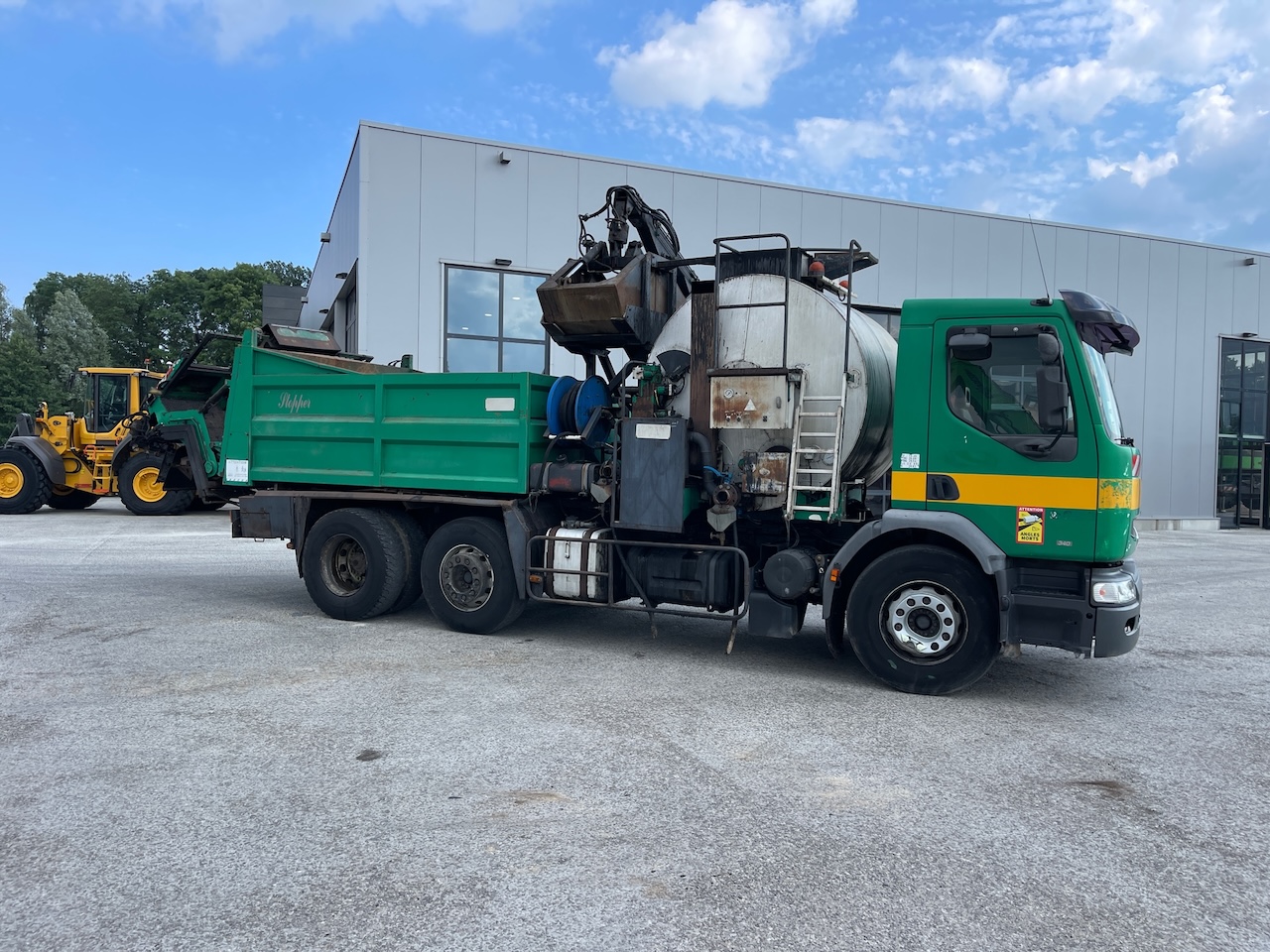 Renault 340 Premium / Secmair Bitumen Sprayer