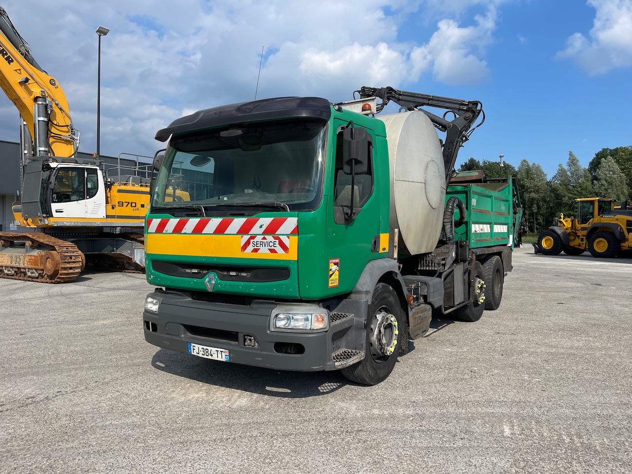 Renault 340 Premium / Secmair Bitumen Sprayer