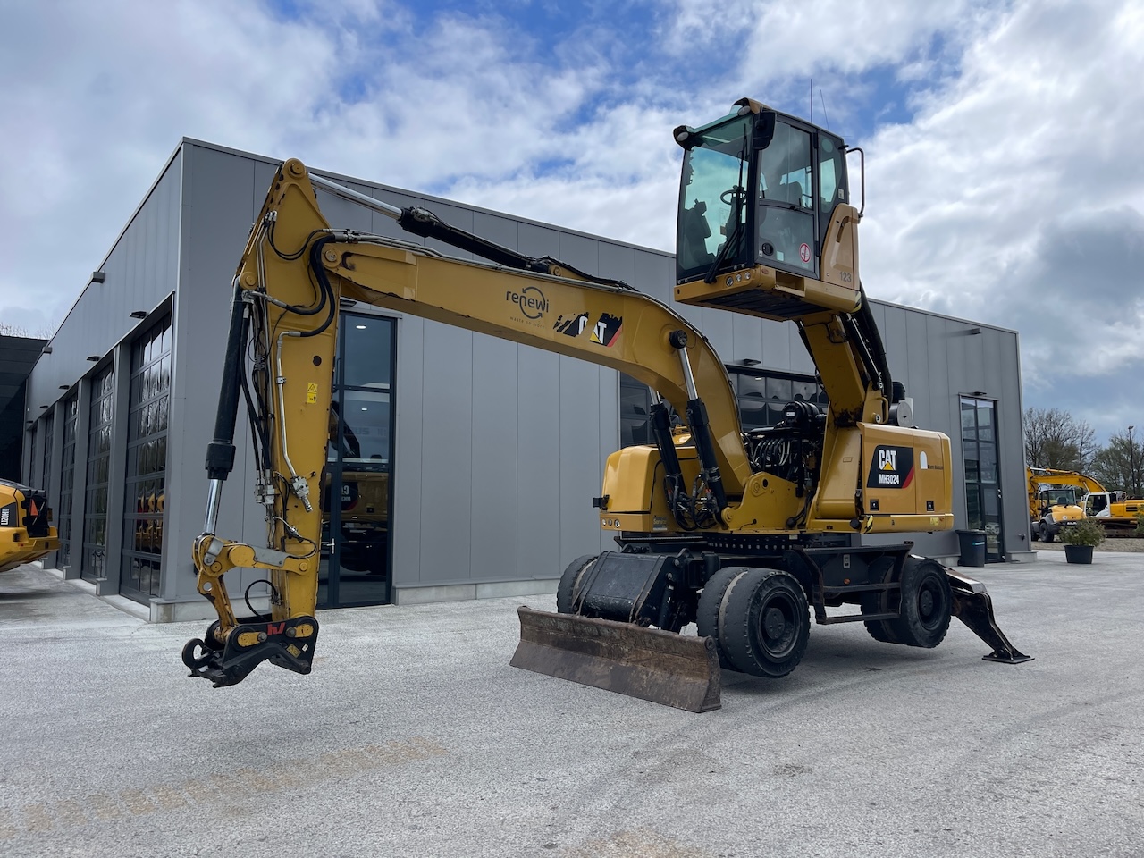 Caterpillar 3024 MH