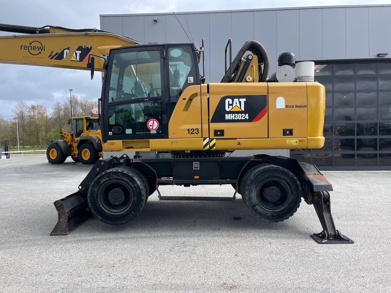 Caterpillar 3024 MH