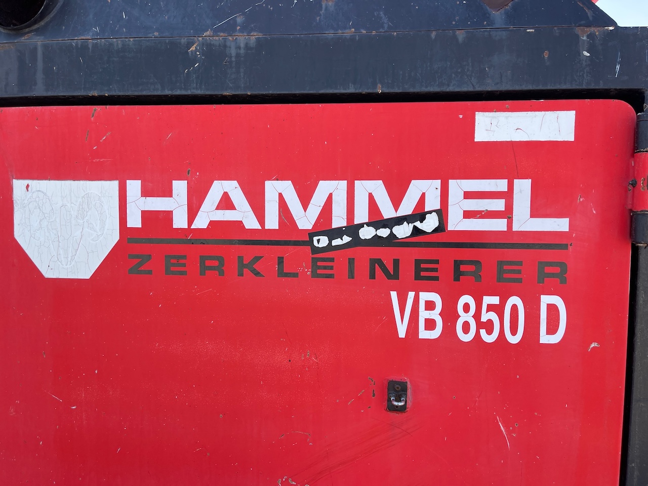 Hammel VB850 D Zerkleinerer