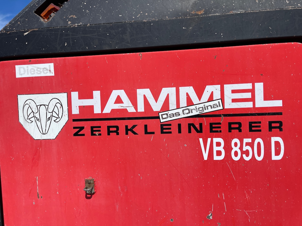 Hammel VB850 D Zerkleinerer