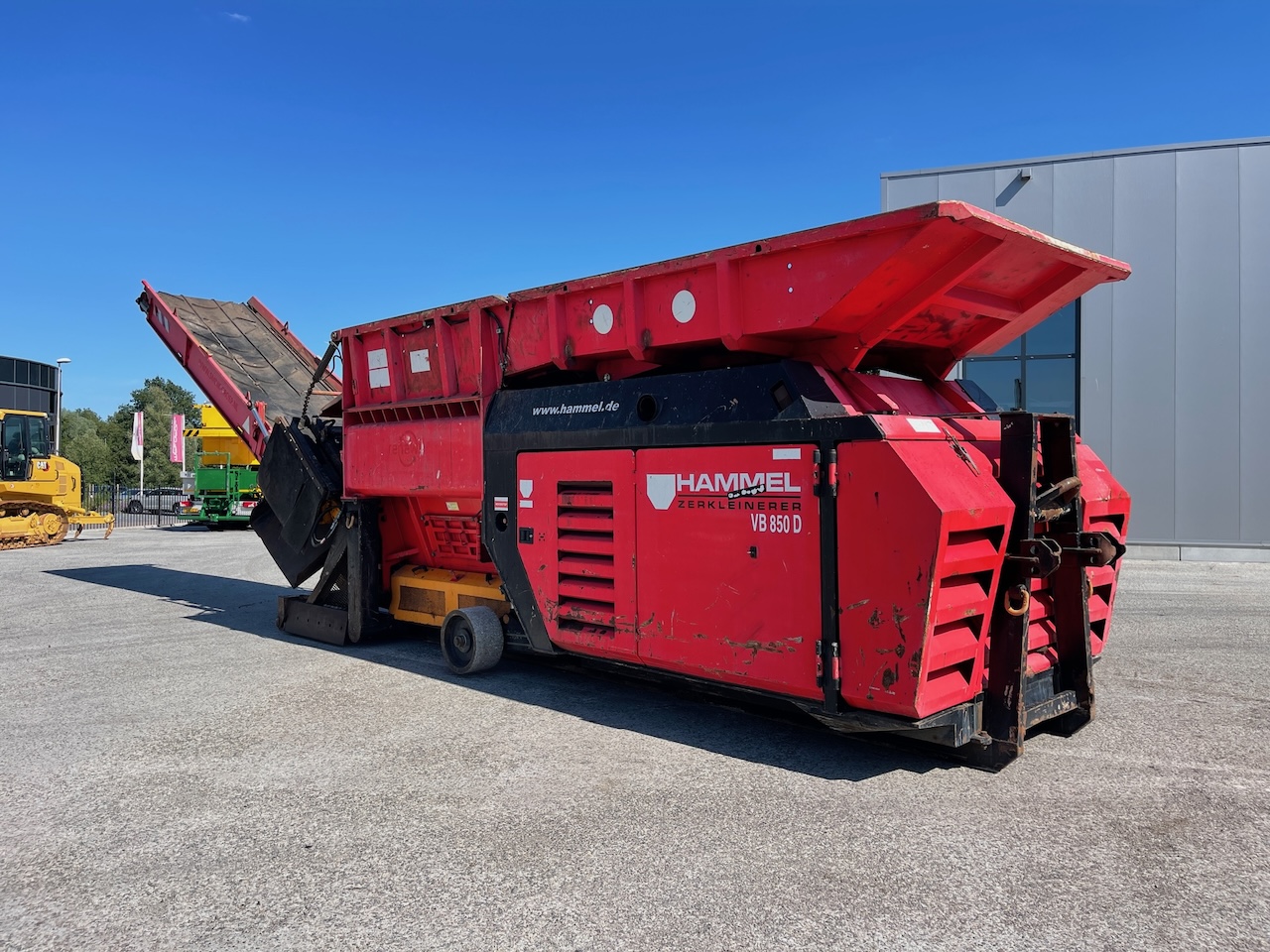 Hammel VB850 D Zerkleinerer