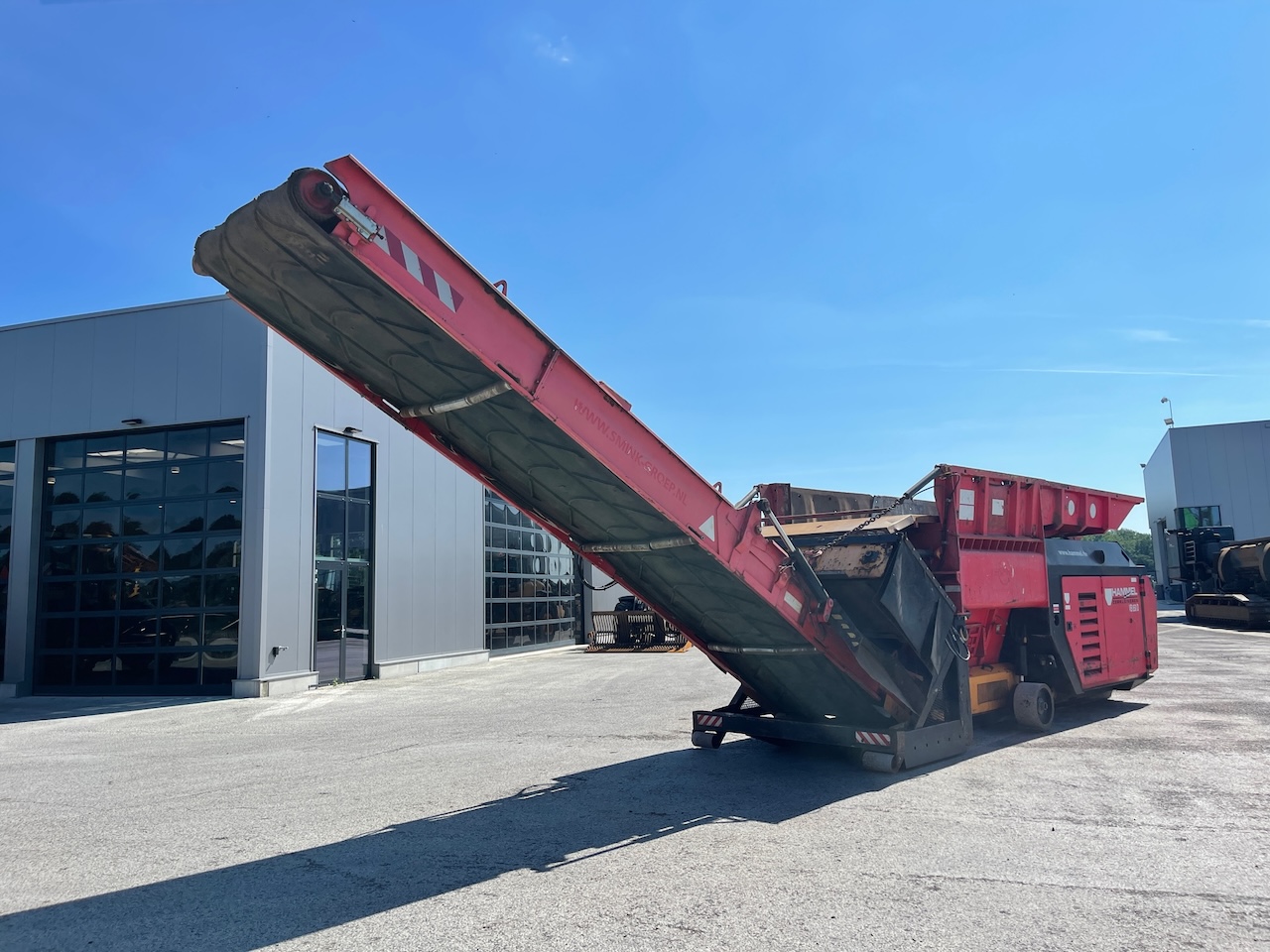 Hammel VB850 D Zerkleinerer