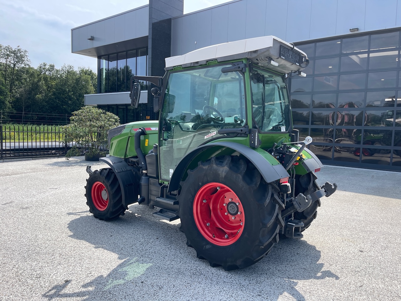 Fendt 211F Profi+ en GPS