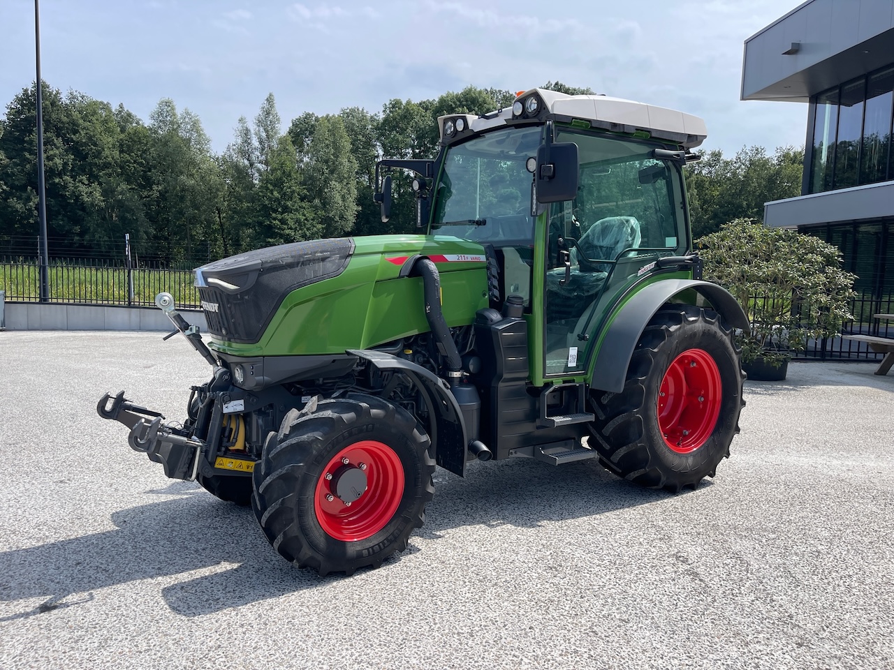 Fendt 211F Profi+ en GPS