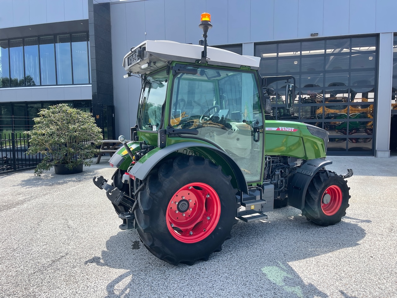 Fendt 211F Profi+ en GPS