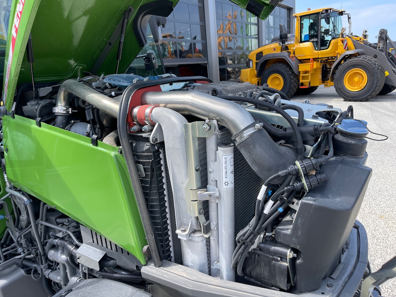 Fendt 211F Profi+ en GPS