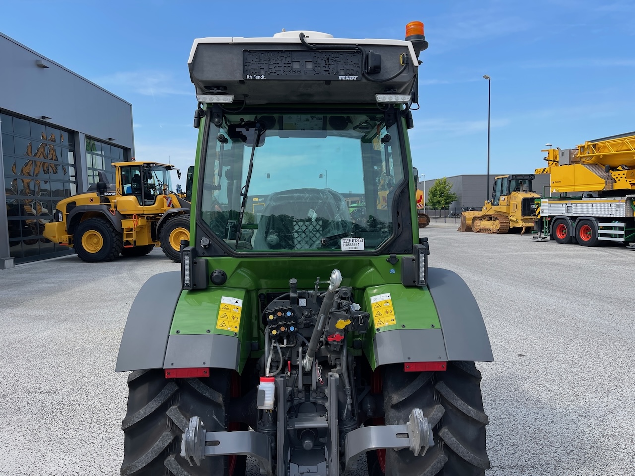 Fendt 211F Profi+ en GPS