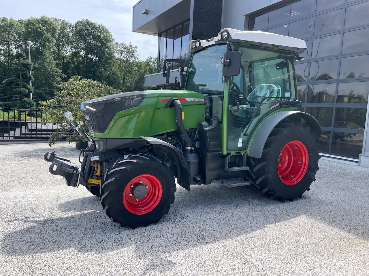 Fendt 211F Profi+ en GPS