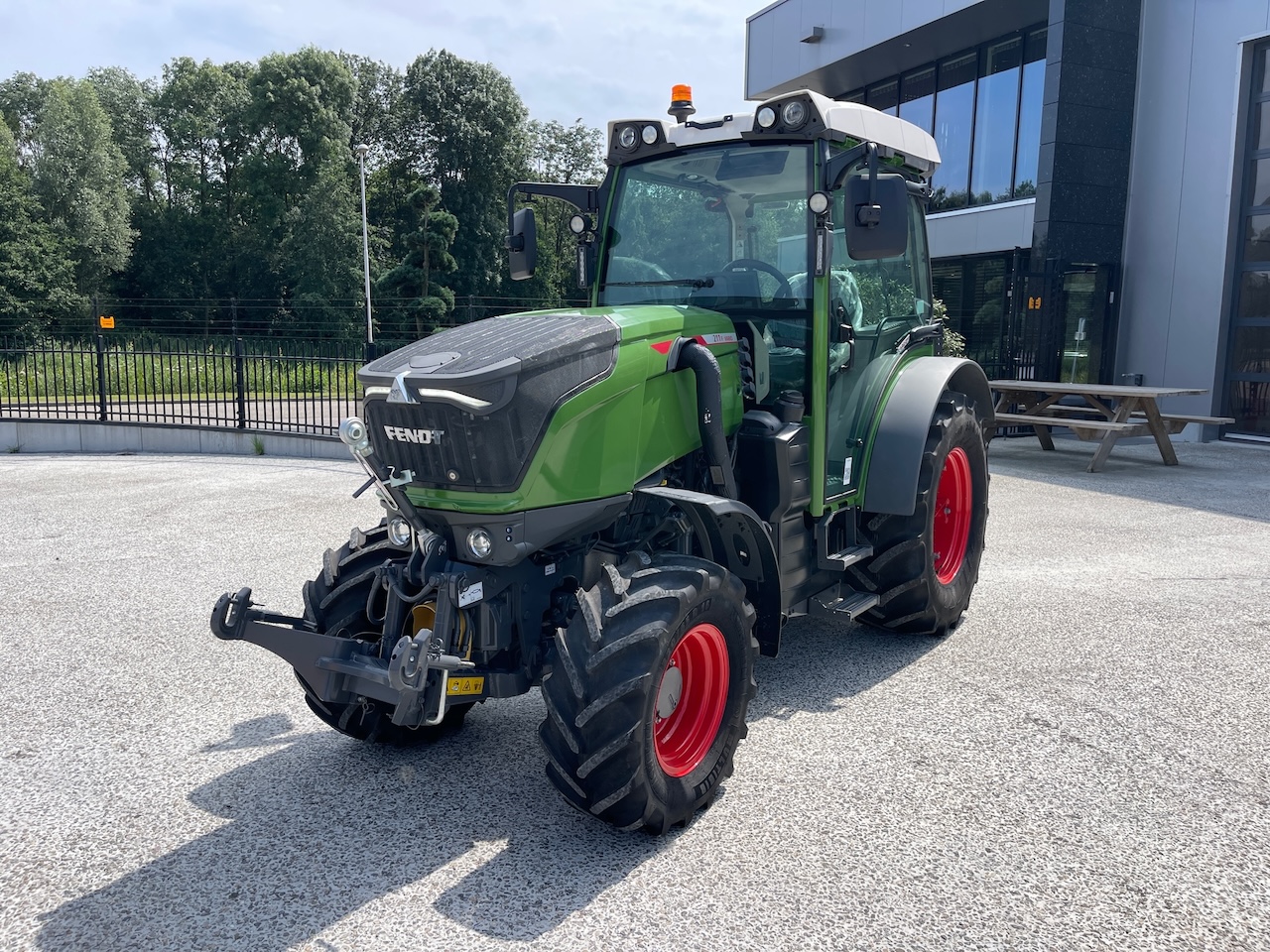 Fendt 211F Profi+ en GPS