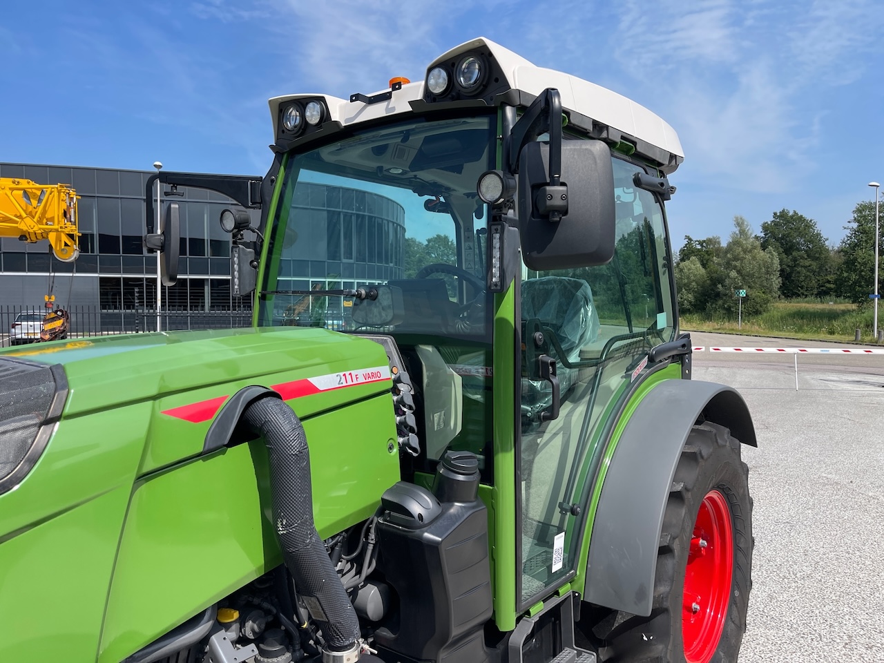 Fendt 211F Profi+ en GPS