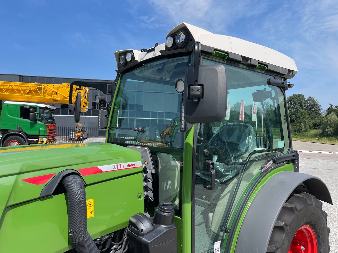 Fendt 211F Profi+ en GPS