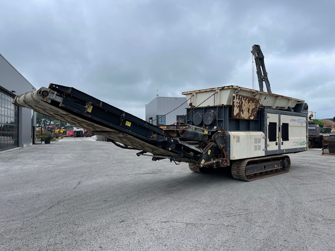 Terex TDS 820 Ecotec