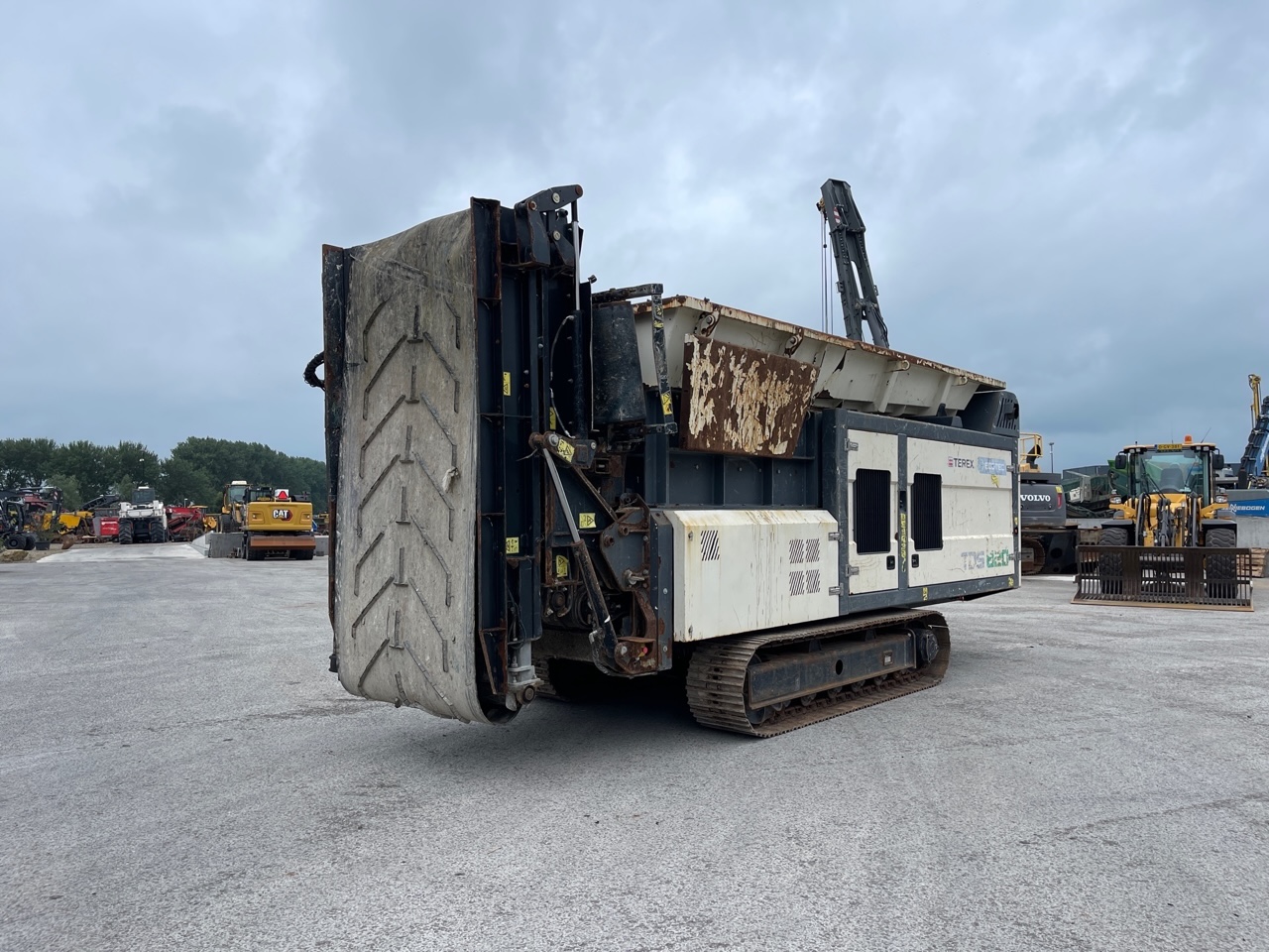 Terex TDS 820 Ecotec