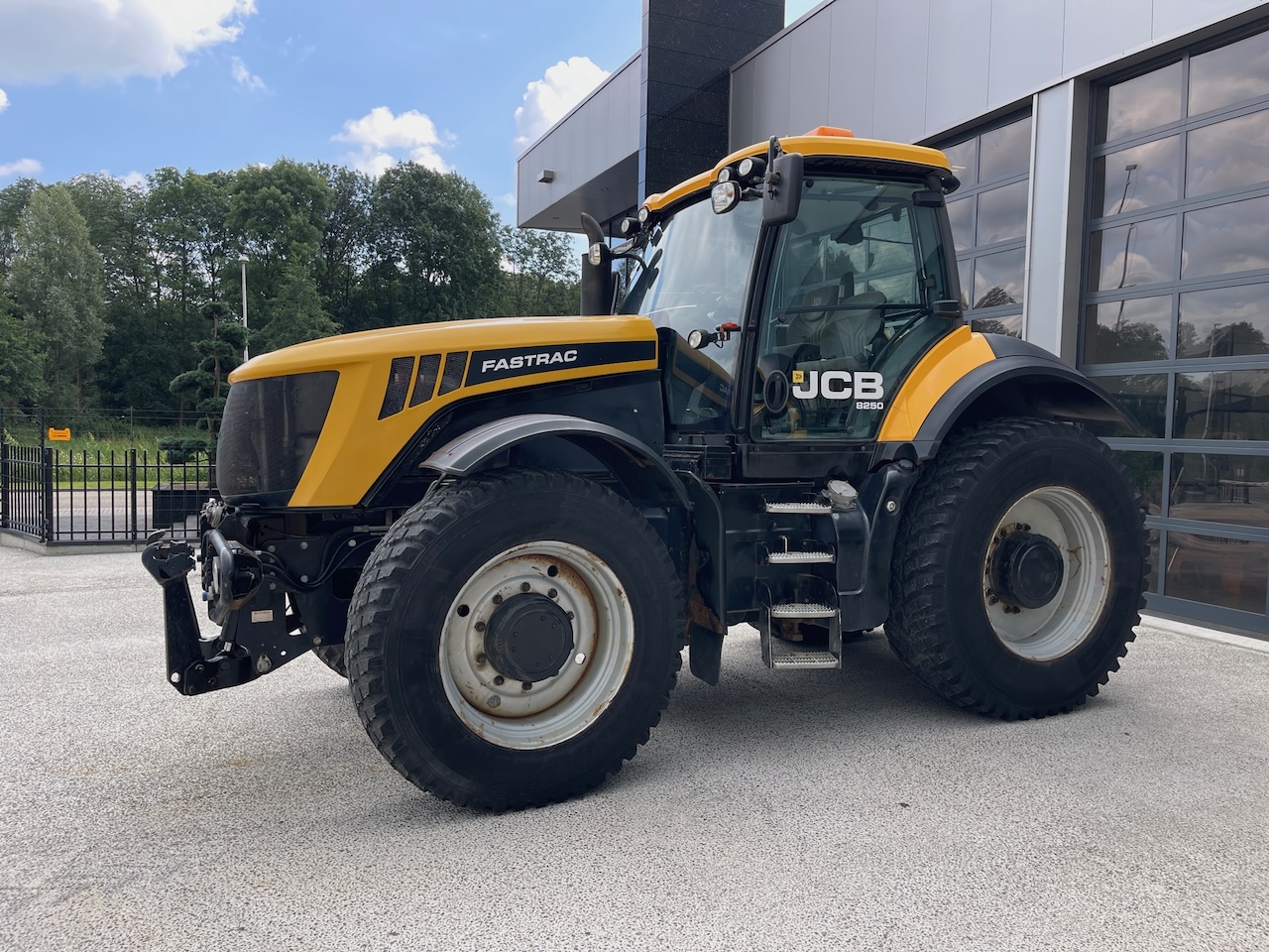 JCB Fastrack 8250 2012